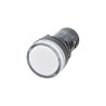 Xkoren XSL-22B 24V ,Montaj 22mm,Beyaz-24v,M22 Sinyal Lamba