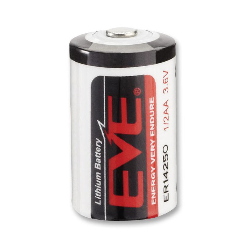 Eve ER14250 ,3.6v 1.2 Amper,Şarjsız Lityum Pil