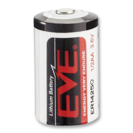 Eve ER14250 ,3.6v 1.2 Amper,Şarjsız Lityum Pil