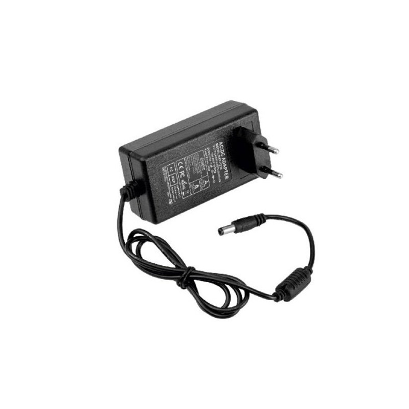 Cata CT-2553 ,Besleme 220vac,Çıkış 12vdc 5-Amper,Güç 60w,Fişli Adaptör