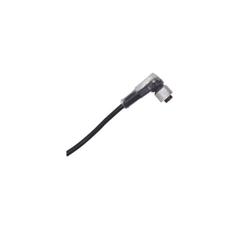 Lanbao E12T-N4G2-P ,Soket Açı M12 4pin,4-Kablo 2mt,Ledli,Pvc Sensör Kablo