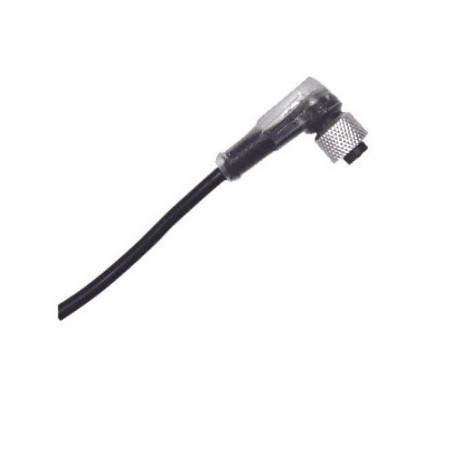 Lanbao E12T-N4G2-P ,Soket Açı M12 4pin,4-Kablo 2mt,Ledli,Pvc Sensör Kablo