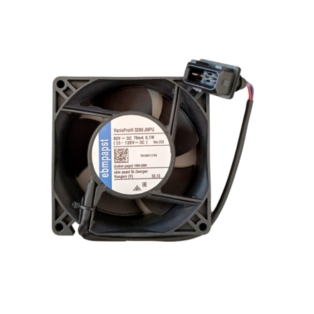 EbmPapst 3280JNPU ,Ebat 92x38mm,Besleme 80vdc 0.08A 6.1W,Hava 76.5-Cfm,3-Kablo Fan