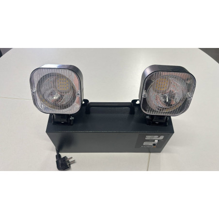İnoled 3093-01 ,Besleme 6V 4.5A Pil, 2X10w,Beyaz 6500K,GUARD LED Acil Durum Işıldak