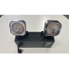 İnoled 3093-01 ,Besleme 6V 4.5A Pil, 2X10w,Beyaz 6500K,GUARD LED Acil Durum Işıldak