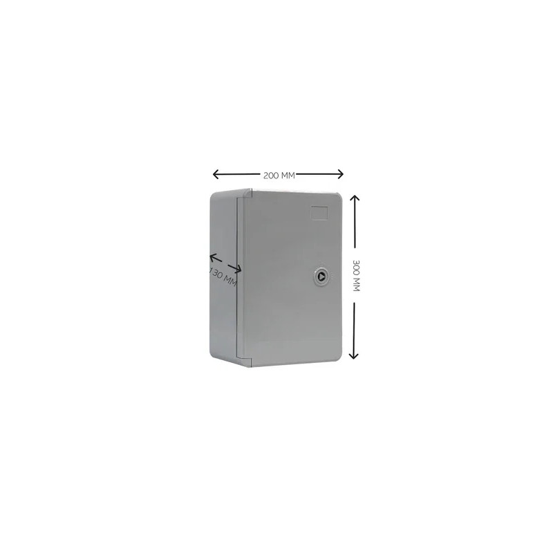 Sebox 20x30x13 ,Opak IP65,Abs Pano