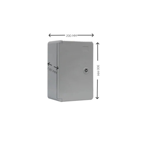 Sebox 20x30x13 ,Opak IP65,Abs Pano