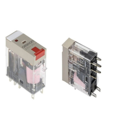 Omron G2R-2-SNI-AC230 ,Bobin 220vac,Kontak 2A2K 5 Amper,Led Test,Kalın-8pin,Röle