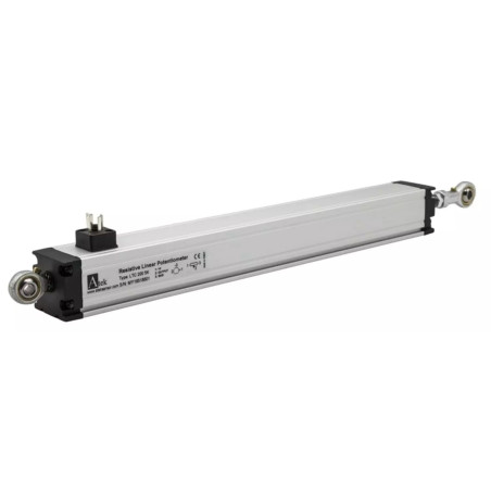 Atek LTC225-5K ,Ölçüm 225mm,Çıkış 5K Pot,Soket DIN-4-Pin,Lineer Potansiyometre