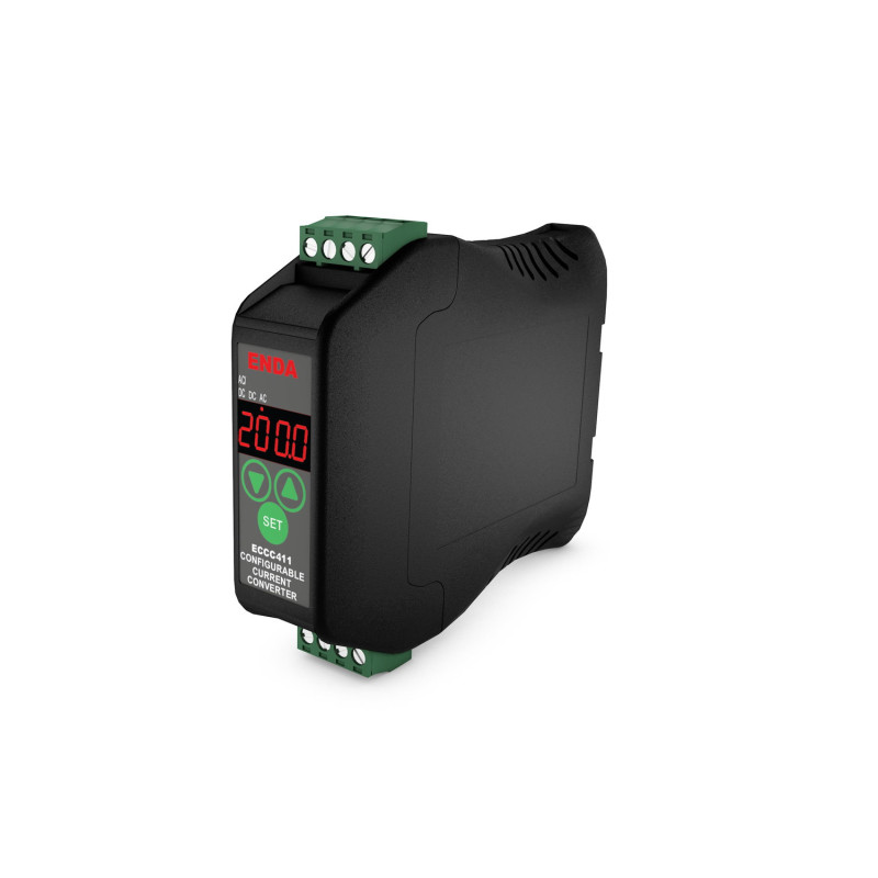 Enda ECCC411-UV ,Ray tip,Besleme 220vac,Çıkış 0..10v 4..20mA,Akım Konverter