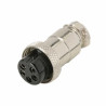 Conec M7 8-05FS ,Gövde 7 8 ,5-Pin,Dişi Konnektör