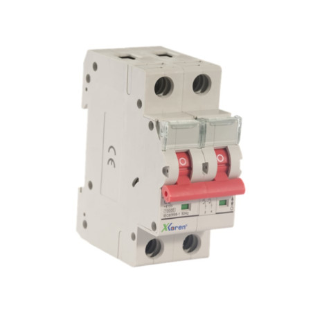 Xkoren XKN03-2-B032 ,XKN 3kA,2-Faz 2x32a,B-Tip,32 Amper,Otomatik Sigorta