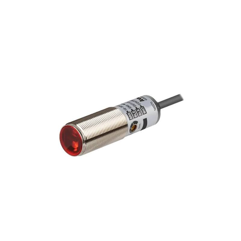 Autonics BRQM400-DDTA ,Ebat M18x75mm,Ölçüm 40cm,Çıkış NPN-NO NC,Besleme 10v..30vdc,4-Kablo 2mt,Cisim Fotosel