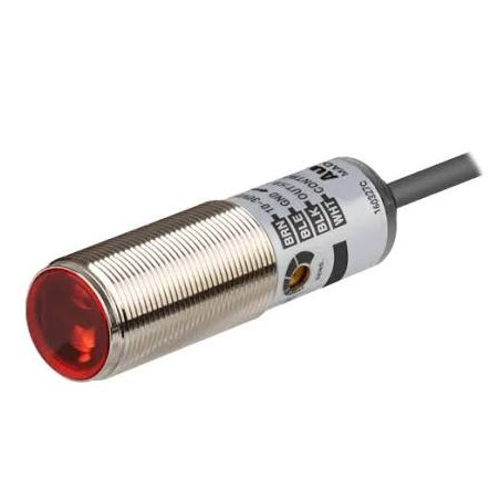 Autonics BRQM400-DDTA ,Ebat M18x75mm,Ölçüm 40cm,Çıkış NPN-NO NC,Besleme 10v..30vdc,4-Kablo 2mt,Cisim Fotosel