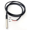 Çin DS18B20K ,M6-3cm,3-Kablo,Isı Sensör