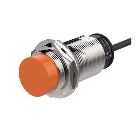 Autonics PRL30-15DP ,Ebat M30x70mm,Ölçüm 15mm,Çıkış PNP-NO,Besleme 110v..220vac,3-Kablo 2mt,Endüktif Metal Sensör