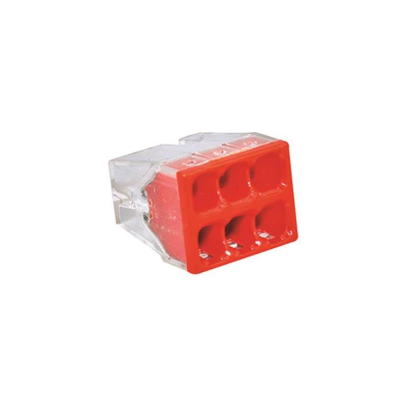 Cat CAT-2.5-6 ,0.5..2.5mm,6pin,Geçmeli Buat Klemens