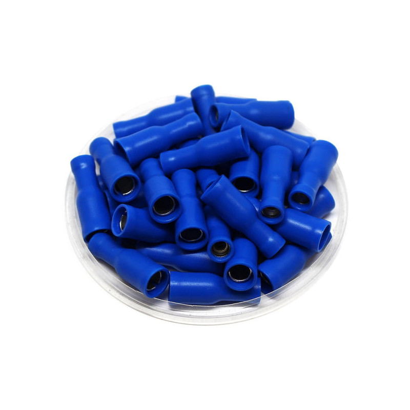 Cat FRD2 ,2.5mm 2.5mm 100-adet İzoleli Dişi Kablo Ucu