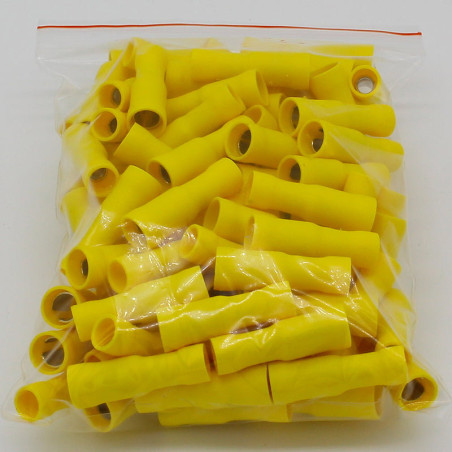Cat FRD5.5 ,6mm 6mm 100-adet İzoleli Dişi Kablo Ucu