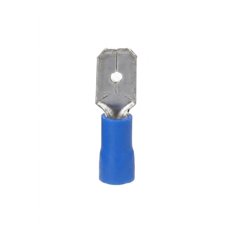 Cat MDD2-110 8 D ,Genişlik 2.8mm,Kablo 2.5mm ,200-adet,İzoleli Faston Erkek Jak
