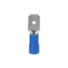 Cat MDD2-110 8 D ,Genişlik 2.8mm,Kablo 2.5mm ,200-adet,İzoleli Faston Erkek Jak