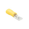 Cat MDD5.5-250D ,Genişlik 6.35mm,Kablo 6mm ,100-adet,İzoleli Faston Erkek Jak