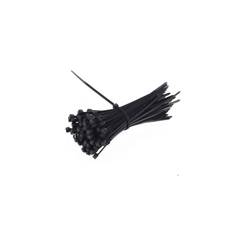 Cat 650FB ,Siyah 9x650mm,100-adet,Kablo Bağı