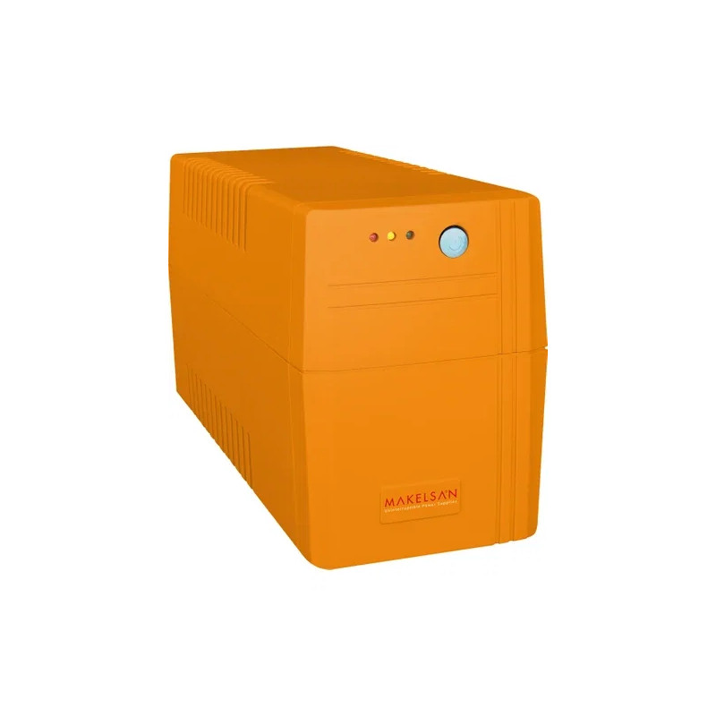 Makelsan LION-650VA ,Güç 650va,10dk,1-Faz 220vac,Offline Ups