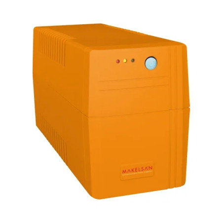 Makelsan LION-650VA ,Güç 650va,10dk,1-Faz 220vac,Offline Ups