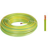 Seval H50V-K 10-SY ,Kesit 10mm ,1-Damar Çok Telli,SarıYeşil 1mt NYAF Kablo