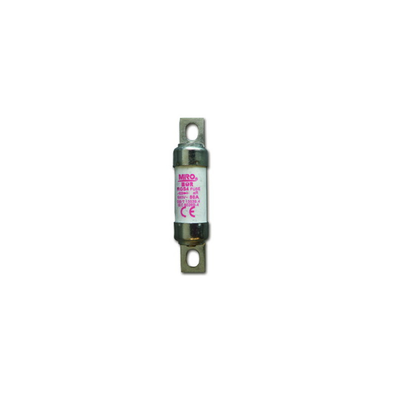 Miro RGS4A 125A ,Ebat 24x77mm,125 Amper,aR Hızlı,Kartuş Sigorta