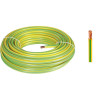 Ünal H07V-K 10-SY ,Kesit 25mm ,1-Damar Çok Telli,SarıYeşil 1mt NYAF Kablo