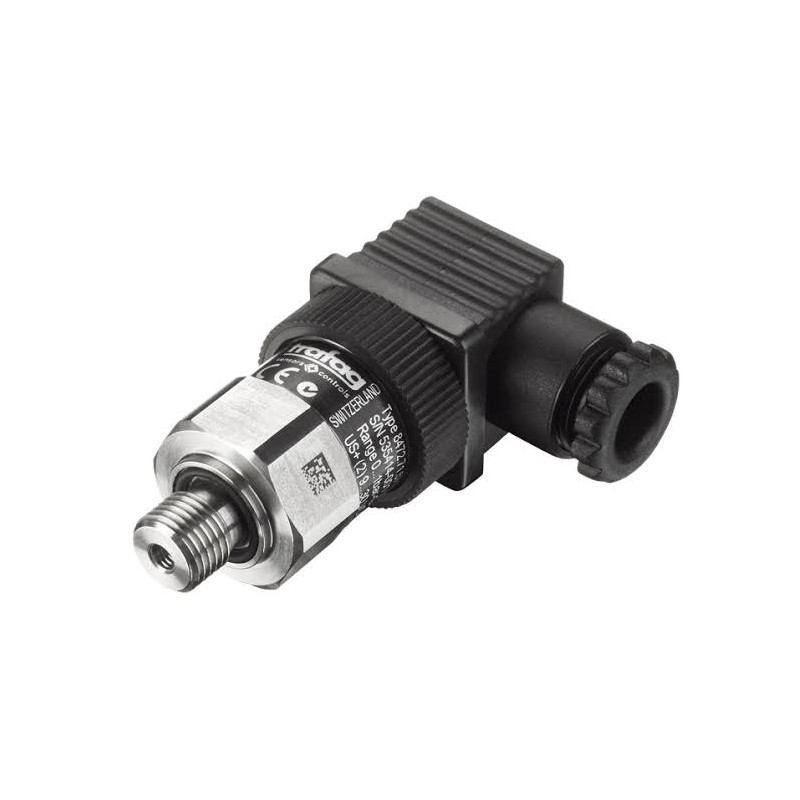 Trafag EPI400.0V ,Montaj 1 4,Ölçüm 400-bar,Çıkış 0..10V,Besleme 12..24vdc,Soket DIN-4-Pin,Basınç Sensör Transmitter