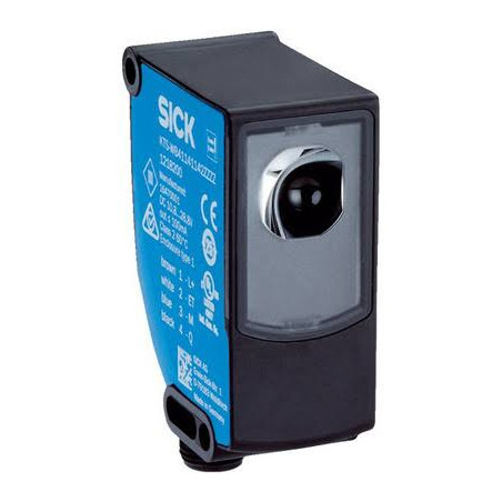 Sick KTS-WB41141142ZZZZ 1218200 ,Ebat 47.5x62x26mm,Ölçüm 13mm,Çıkış NPN PNP-NO NC,Kontrast Fotosel