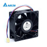 Delta FFB0924EHE-F00 ,Ebat 92x38mm,Besleme 24vdc 0.75A 12W,Hava 110-Cfm,3-Kablo Fan