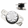 Çin KSD301-50NC ,Ölçüm 50 Derece,Normalde Kapalı Kontak,250v 10 Amper,Limit Termostat