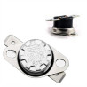 Çin KSD301-80NC ,Ölçüm 80 Derece,Normalde Kapalı Kontak,250v 10 Amper,Limit Termostat