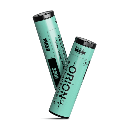 Orion 18650-3C ,3.7v 3200mAh,Li-on Şarjlı Pil