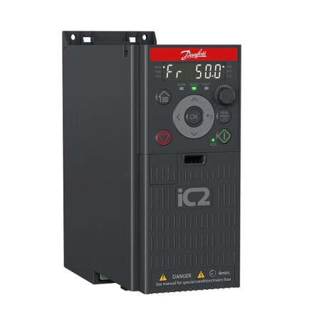 Danfoss IC2-30FA3N0412A0E20F2 ACBC ,Güç 5.5kw 380vac,3-Faz TriFaz,Ac Motor Sürücü Inverter