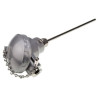 Tekon TR82-F13B21E040100 ,Çap 4mm,Boy 10cm,Rakor 20mm,PT100,Topuz Isı Sensör