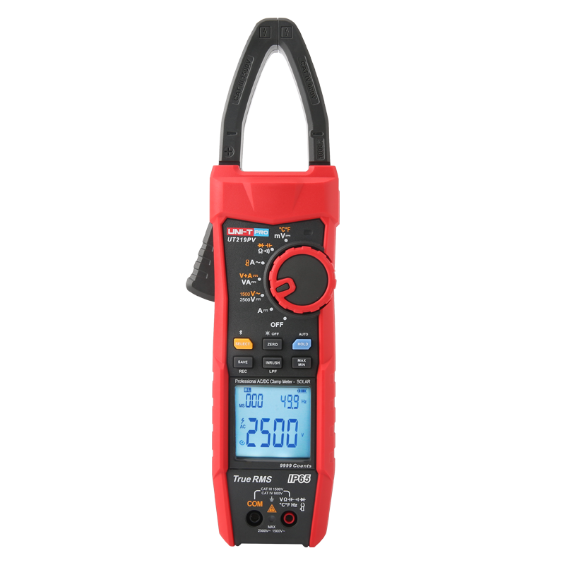 Uni-t UT219PV ,1500vac 2500vdc,1000ac dc,PensAmpermetre