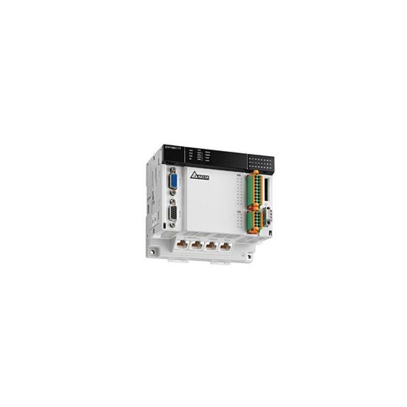 Delta DVP15MC11T-06 ,Besleme 24vdc,Giriş 16-Dijital,Çıkış 8-NPN,6-Eksen,Hafıza 20MB,Plc Cpu Modül