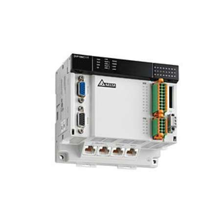 Delta DVP15MC11T-06 ,Besleme 24vdc,Giriş 16-Dijital,Çıkış 8-NPN,6-Eksen,Hafıza 20MB,Plc Cpu Modül