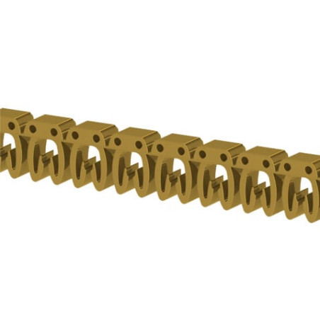 Klemsan KE1 ,0.50..1.5mm ,200-adet,Kablo Numara