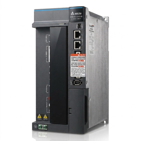 Delta ASD-A3-5543-M ,ASDA-A3,Güç 5.5kw 380vac,3 Faz TriFaz,Pulse CanOpen,Servo Sürücü
