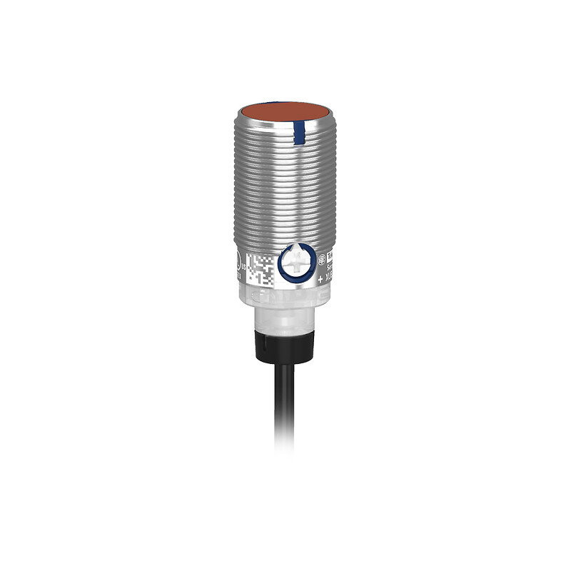 Telemecanique XUB9BPXNL2 ,Ebat M18x44mm,Ölçüm 5mt,Çıkış,PNP-NO NC,Besleme 10v..30vdc,4-Kablo,Reflektör Fotosel Reflektör Yok