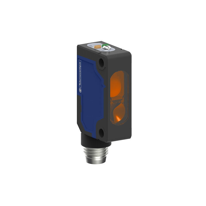 Telemecanique XUM8APXBM8 ,Ebat 10.8x19.5x31.5mm,Ölçüm 30cm,Çıkış PNP-NO NC,Besleme 12v..24vdc,Soket M8 3pin,Cisim Fotosel