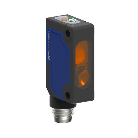 Telemecanique XUM8APXBM8 ,Ebat 10.8x19.5x31.5mm,Ölçüm 30cm,Çıkış PNP-NO NC,Besleme 12v..24vdc,Soket M8 3pin,Cisim Fotosel