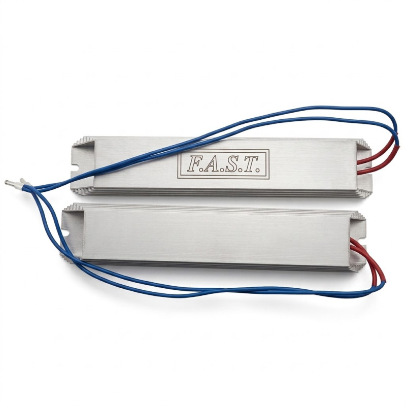 Fast RES-ALÜ-32R 3000W ,345x65x35mm,2x1500w,Alüminyum,Fren Direnç