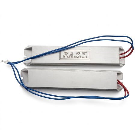 Fast RES-ALÜ-60R 3000W ,345x65x35mm,2-adet,Alüminyum,Fren Direnç